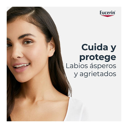 Eucerin Active Care for Lips – Intensive Moisture Lip Balm for Dry, Chapped Lips
