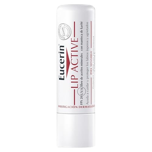 Eucerin Active Care for Lips – Intensive Moisture Lip Balm for Dry, Chapped Lips - görsel 2