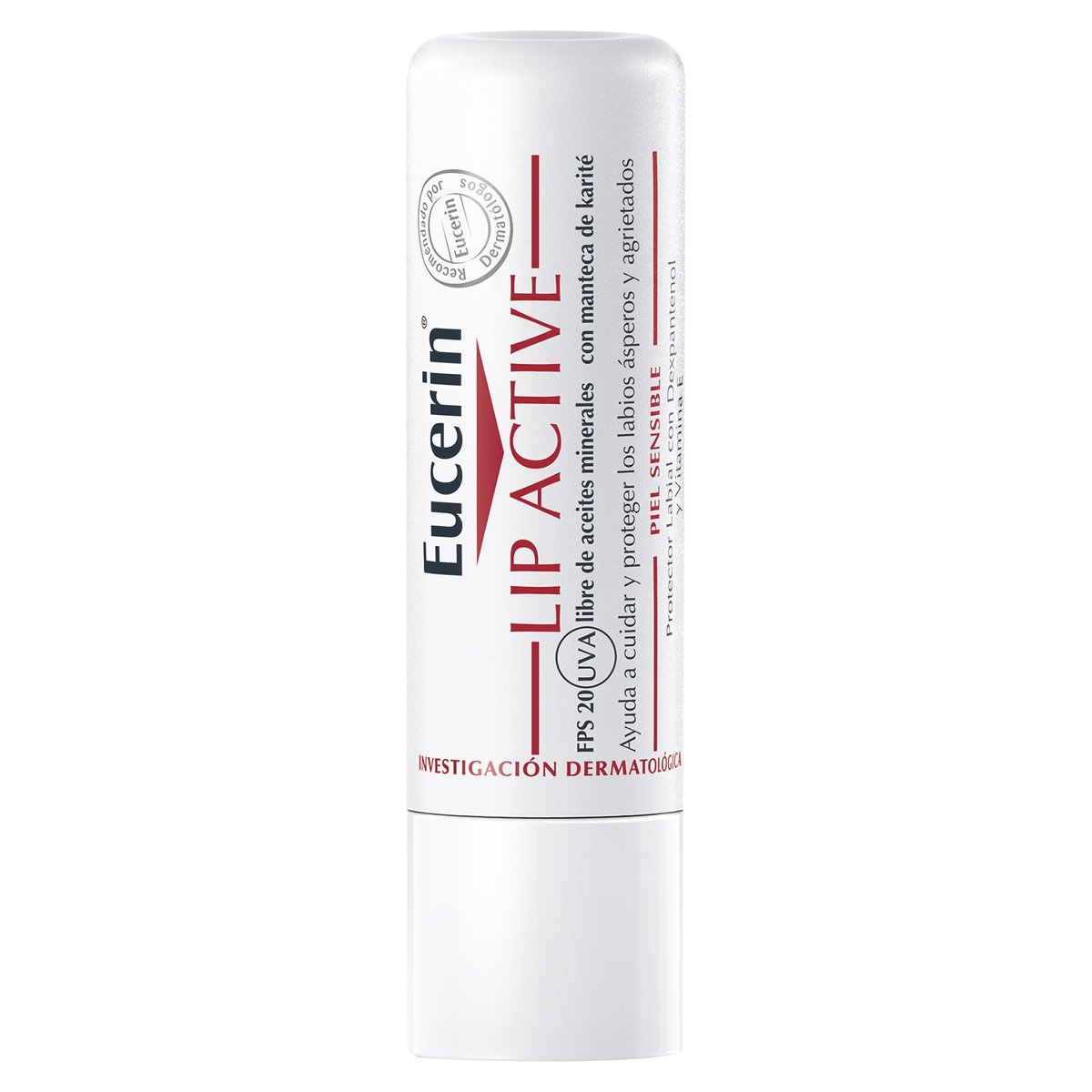Eucerin Active Care for Lips – Intensive Moisture Lip Balm for Dry, Chapped Lips - görsel 1