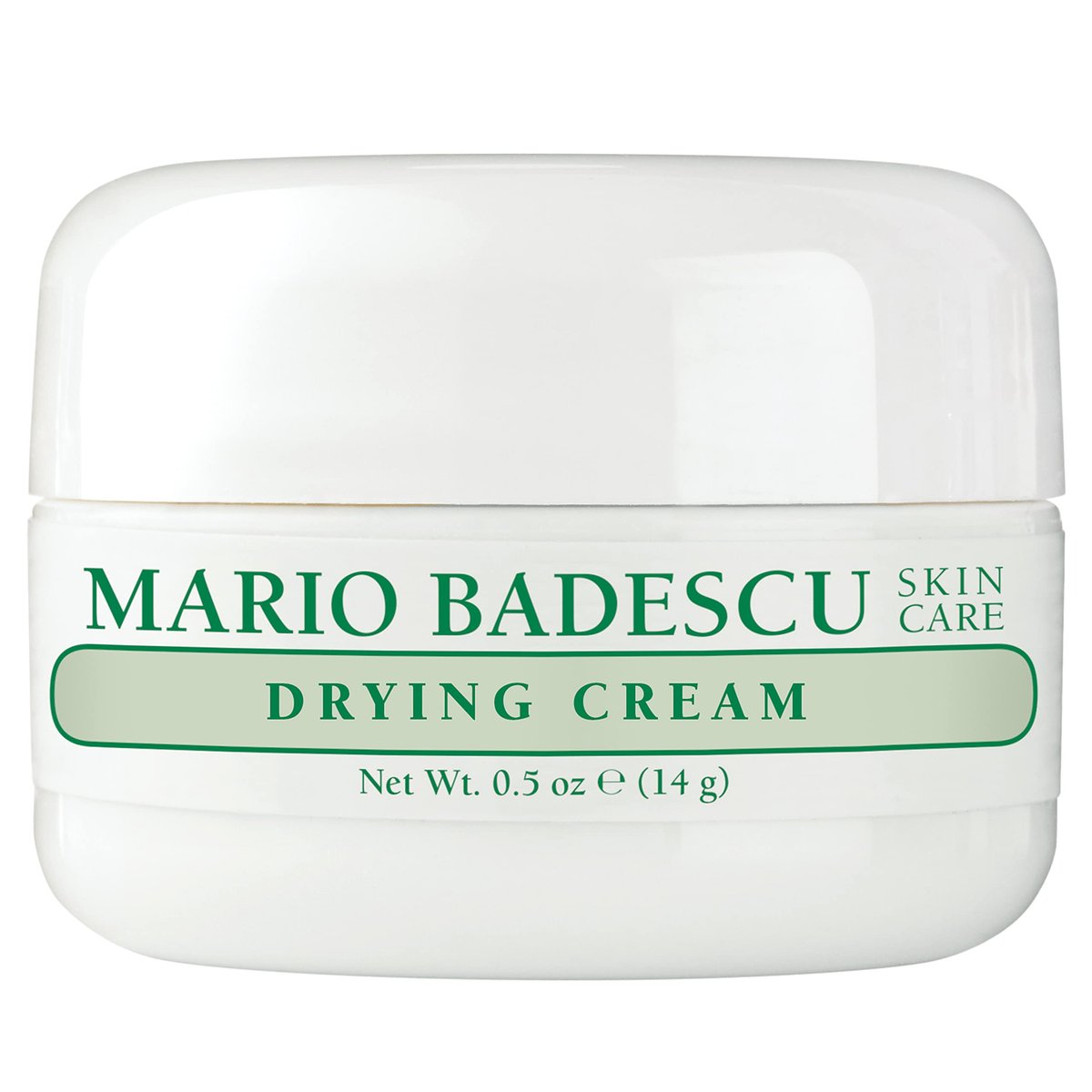 Mario Badescu Drying Cream for Combination & Oily Skin - Clarifying Face Moisturizer with Sulfur & Zinc Oxide, 0.5 oz Avelisse