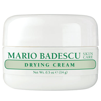 Mario Badescu Drying Cream for Combination & Oily Skin - Clarifying Face Moisturizer with Sulfur & Zinc Oxide, 0.5 oz Avelisse