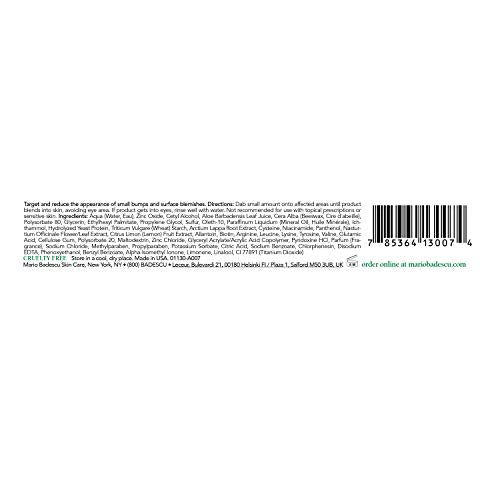 Mario Badescu Drying Cream for Combination & Oily Skin - Clarifying Face Moisturizer with Sulfur & Zinc Oxide, 0.5 oz Avelisse