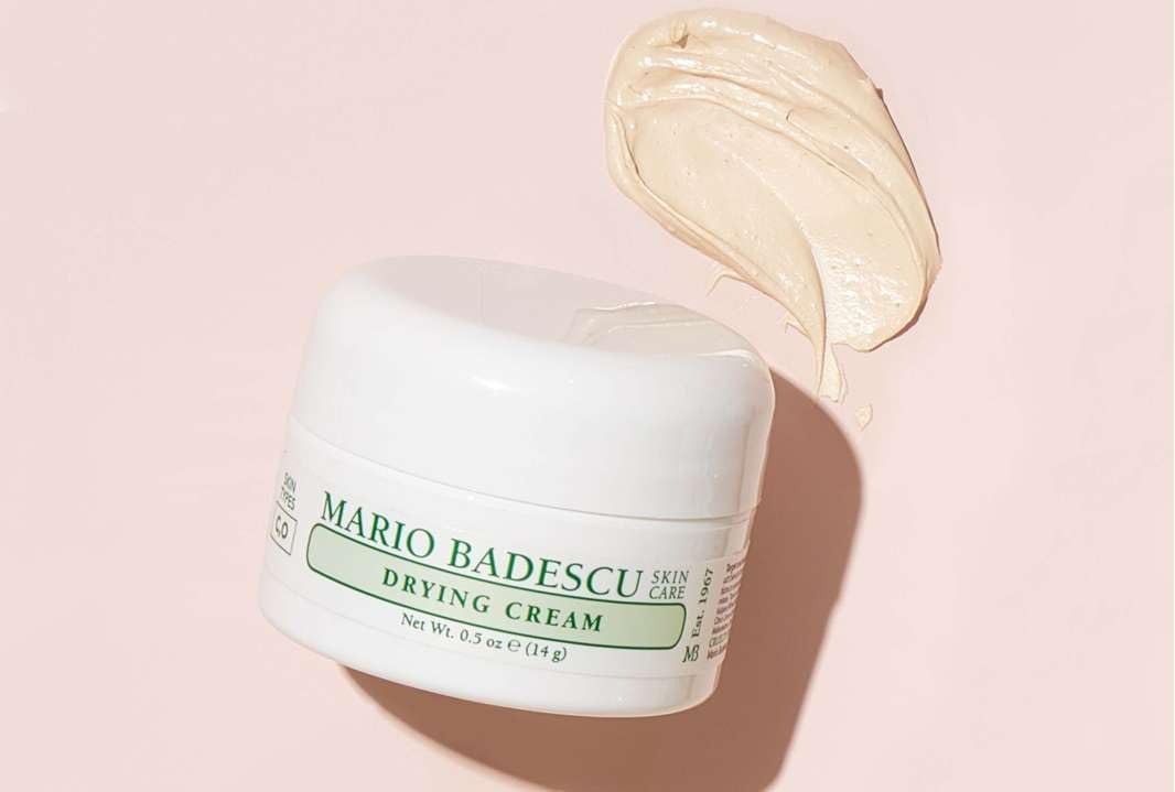 Mario Badescu Drying Cream for Combination & Oily Skin - Clarifying Face Moisturizer with Sulfur & Zinc Oxide, 0.5 oz Avelisse