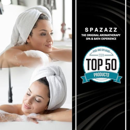 Spazazz Eucalyptus Mint Spa and Bath Crystals - 17 oz Avelisse