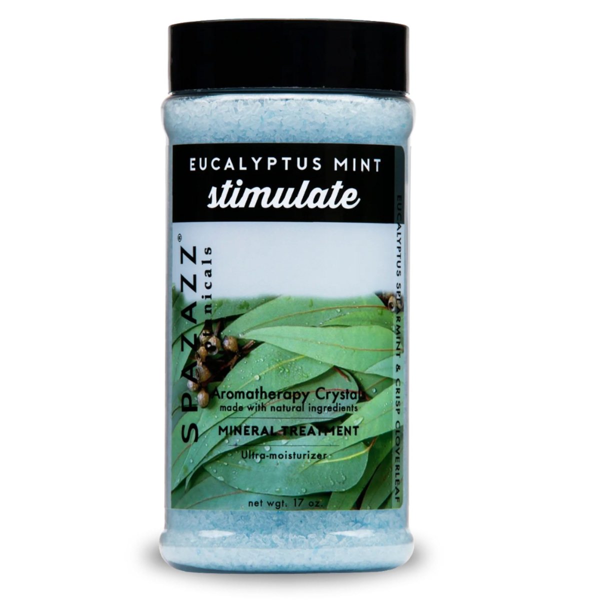 Spazazz Eucalyptus Mint Spa and Bath Crystals - 17 oz Avelisse