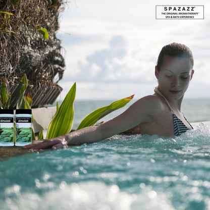 Spazazz Eucalyptus Mint Spa and Bath Crystals - 17 oz Avelisse