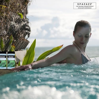 Spazazz Eucalyptus Mint Spa and Bath Crystals - 17 oz Avelisse