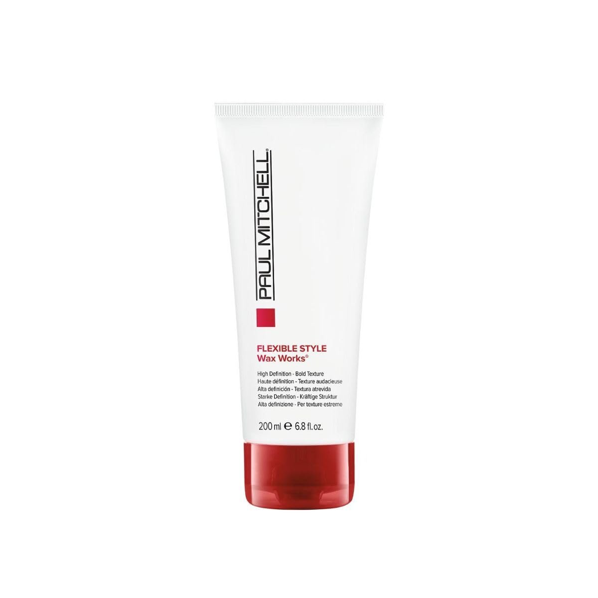Paul Mitchell Wax Works Hair Gel - High Definition, Bold Texture, 6.8 oz - görsel 1