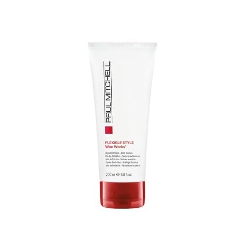 Paul Mitchell Wax Works Hair Gel - High Definition, Bold Texture, 6.8 oz - görsel 2