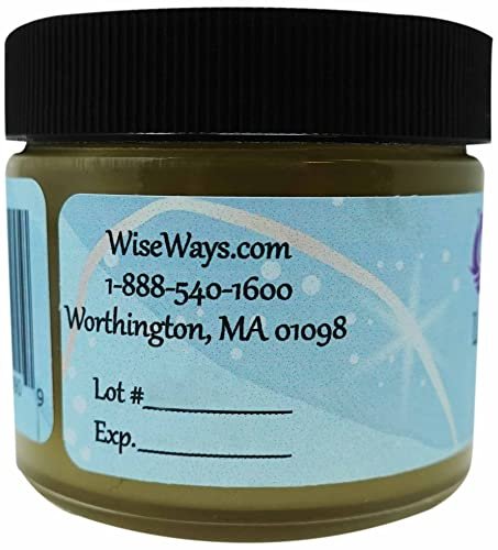 WiseWays Herbals Lemon Balm Salve – 2 oz Natural Skin Care for Eczema, Psoriasis & Rosacea - görsel 6