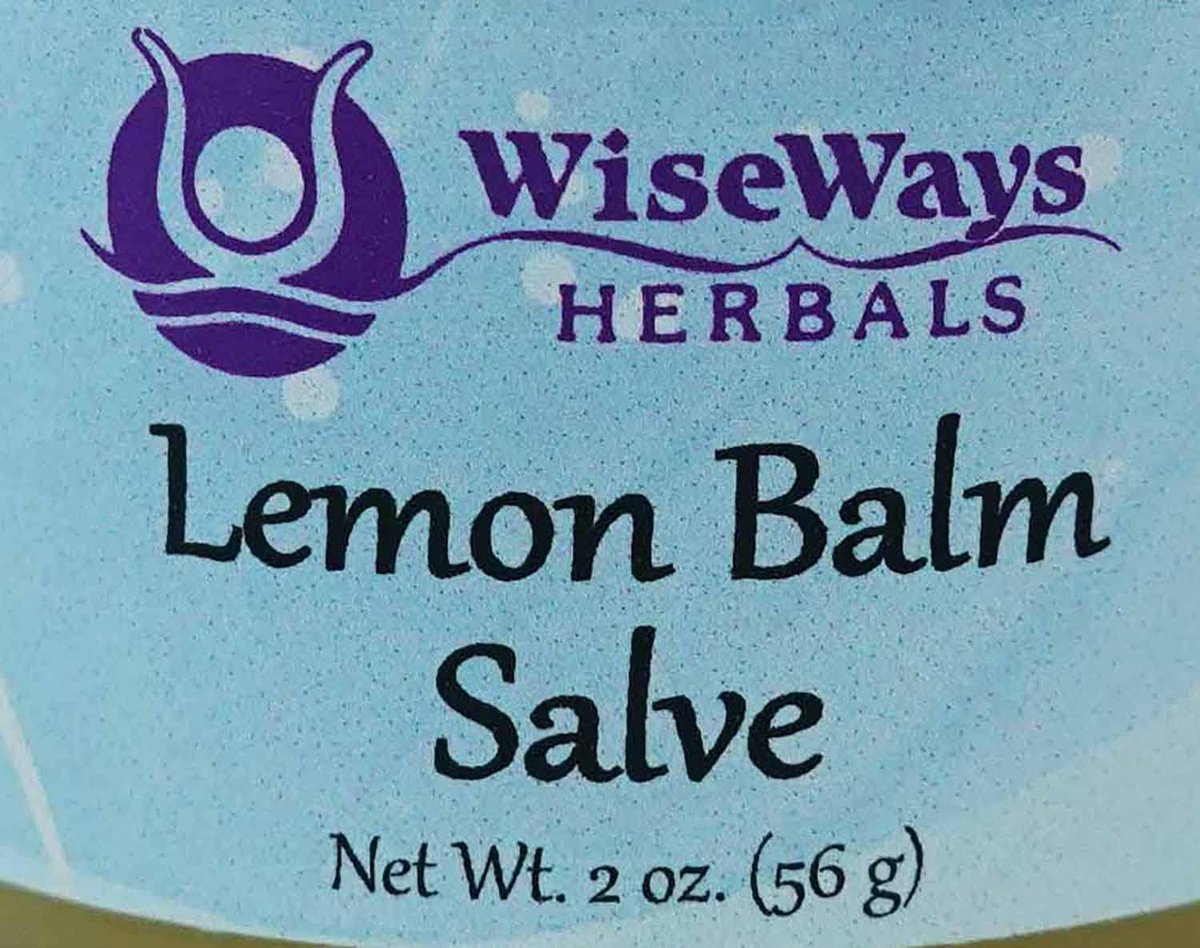 WiseWays Herbals Lemon Balm Salve – 2 oz Natural Skin Care for Eczema, Psoriasis & Rosacea - görsel 9