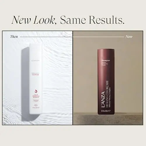 L'ANZA Healing Colorcare Shampoo – Color-Safe Repairing Cleanse for Dry, Damaged or Treated Hair, Sulfate Free, Anti-Fade Formula (10.1 Fl Oz) Avelisse