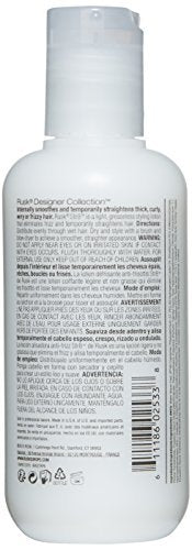 RUSK Str8 Anti-Frizz & Anti-Curl Lotion – Lightweight, Greaseless Formula – Temporarily Removes Curl & Eliminates Frizz – 6 oz Avelisse