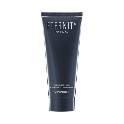 Calvin Klein Eternity for Men Hair and Body Wash – Mandarin, Sage, Cedarwood & Amber Scent, 6.7 Fl Oz Avelisse
