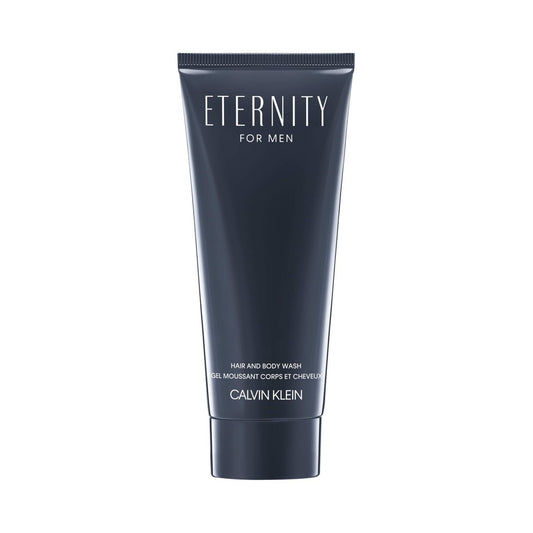 Calvin Klein Eternity for Men Hair and Body Wash – Mandarin, Sage, Cedarwood & Amber Scent, 6.7 Fl Oz Avelisse
