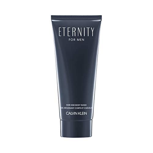 Calvin Klein Eternity for Men Hair and Body Wash – Mandarin, Sage, Cedarwood & Amber Scent, 6.7 Fl Oz Avelisse