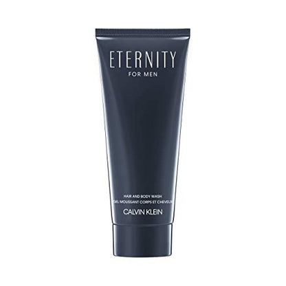 Calvin Klein Eternity for Men Hair and Body Wash – Mandarin, Sage, Cedarwood & Amber Scent, 6.7 Fl Oz Avelisse