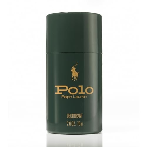 Polo Men's Deodorant by Ralph Lauren Fragrances – Woody & Spicy, Alcohol-Free, Long Lasting, 2.6 oz Avelisse