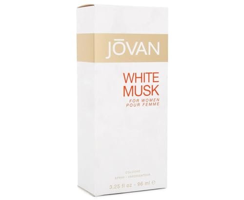 Jovan White Musk Cologne Spray for Women, 3.25 oz Avelisse
