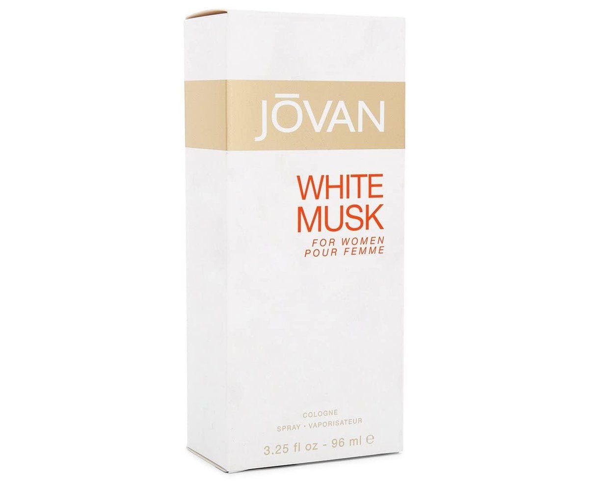 Jovan White Musk Cologne Spray for Women, 3.25 oz Avelisse
