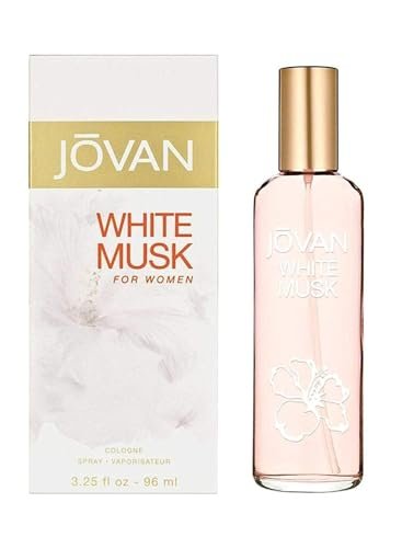 Jovan White Musk Cologne Spray for Women, 3.25 oz Avelisse