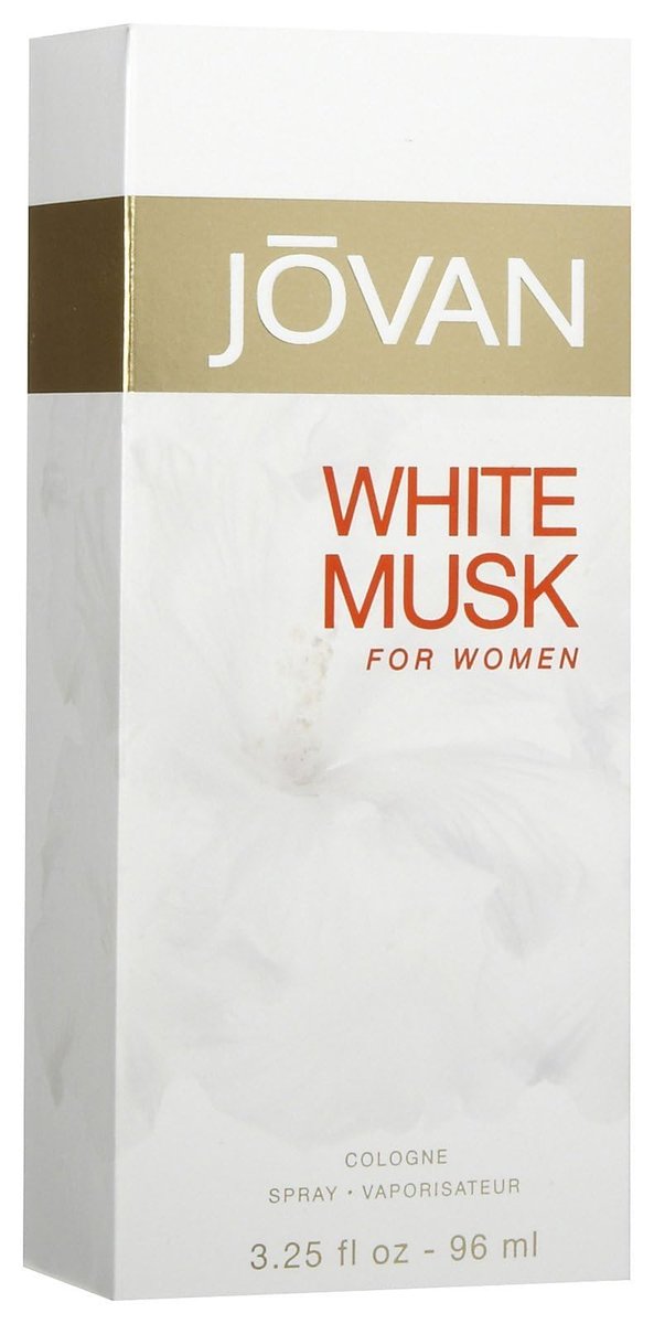 Jovan White Musk Cologne Spray for Women, 3.25 oz Avelisse