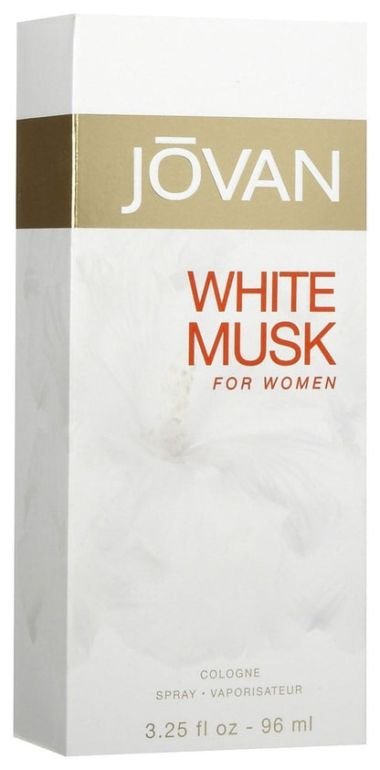 Jovan White Musk Cologne Spray for Women, 3.25 oz Avelisse