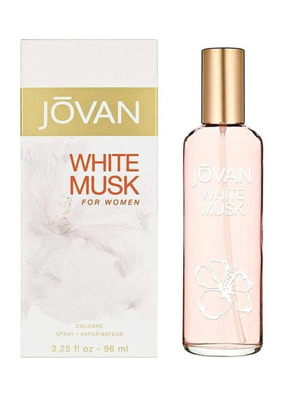 Jovan White Musk Cologne Spray for Women, 3.25 oz Avelisse