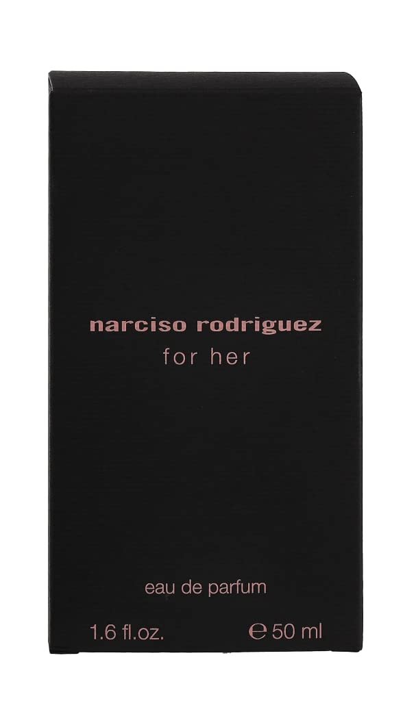 Narciso Rodriguez For Her Eau de Parfum Spray 1.6 oz | Classic Floral Musk Fragrance Avelisse