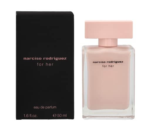Narciso Rodriguez For Her Eau de Parfum Spray 1.6 oz | Classic Floral Musk Fragrance Avelisse