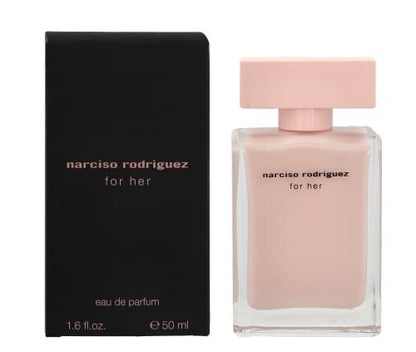 Narciso Rodriguez For Her Eau de Parfum Spray 1.6 oz | Classic Floral Musk Fragrance Avelisse
