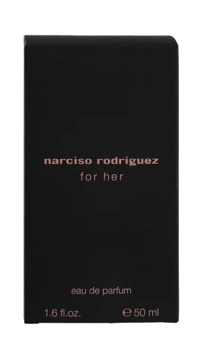 Narciso Rodriguez For Her Eau de Parfum Spray 1.6 oz | Classic Floral Musk Fragrance Avelisse