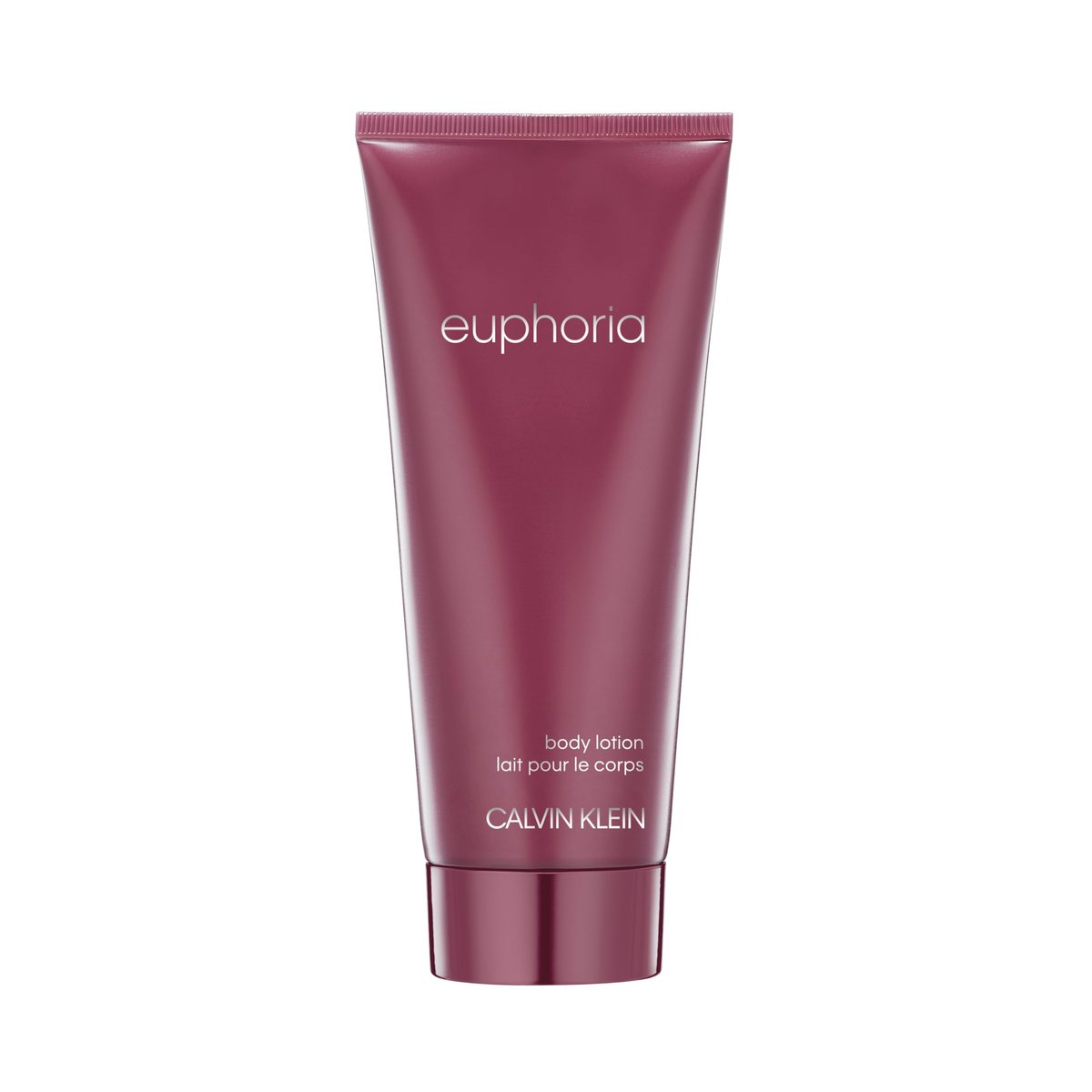 Calvin Klein Euphoria Body Lotion – Pomegranate, Black Orchid & Mahogany Wood, 6.7 fl oz Avelisse
