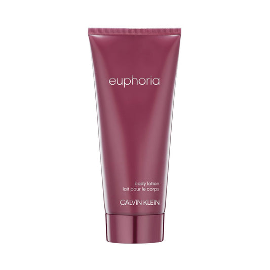 Calvin Klein Euphoria Body Lotion – Pomegranate, Black Orchid & Mahogany Wood, 6.7 fl oz Avelisse