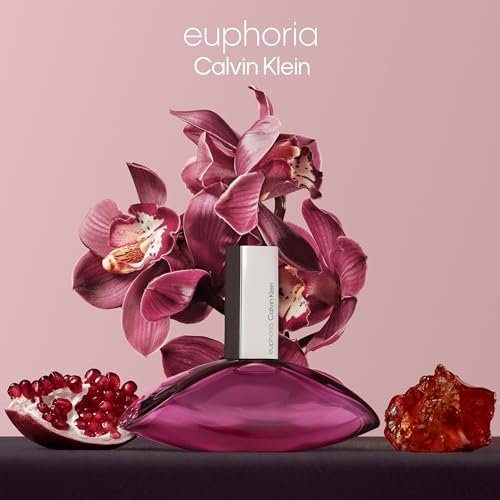 Calvin Klein Euphoria Body Lotion – Pomegranate, Black Orchid & Mahogany Wood, 6.7 fl oz Avelisse