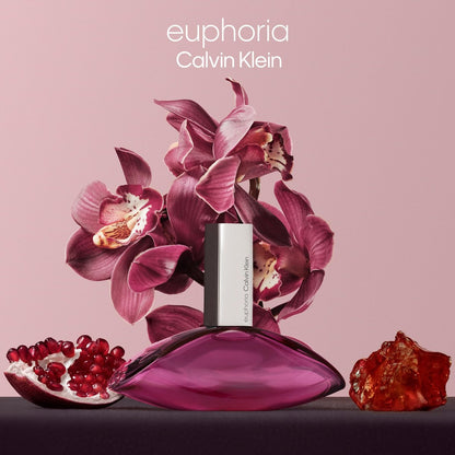 Calvin Klein Euphoria Body Lotion – Pomegranate, Black Orchid & Mahogany Wood, 6.7 fl oz Avelisse