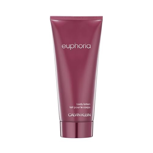 Calvin Klein Euphoria Body Lotion – Pomegranate, Black Orchid & Mahogany Wood, 6.7 fl oz Avelisse