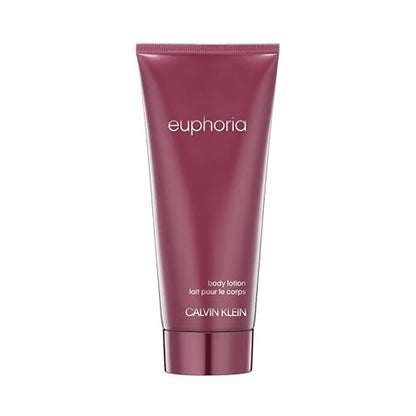 Calvin Klein Euphoria Body Lotion – Pomegranate, Black Orchid & Mahogany Wood, 6.7 fl oz Avelisse