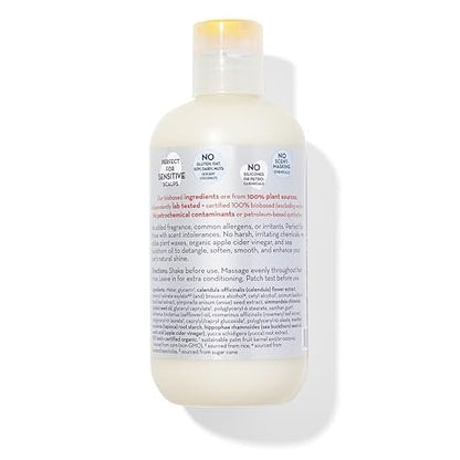 California Baby Super Sensitive Hair Conditioner - Fragrance Free, 100% Plant-Based, 8.5 oz Avelisse