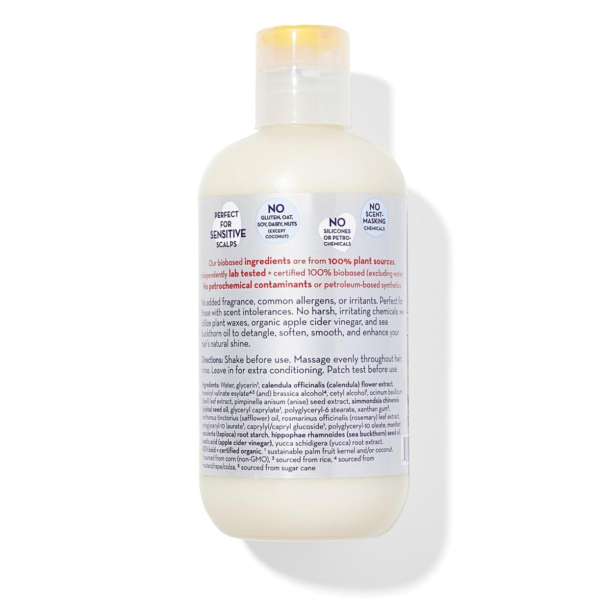 California Baby Super Sensitive Hair Conditioner - Fragrance Free, 100% Plant-Based, 8.5 oz Avelisse