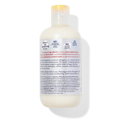 California Baby Super Sensitive Hair Conditioner - Fragrance Free, 100% Plant-Based, 8.5 oz Avelisse