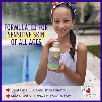 California Baby Super Sensitive Hair Conditioner - Fragrance Free, 100% Plant-Based, 8.5 oz Avelisse