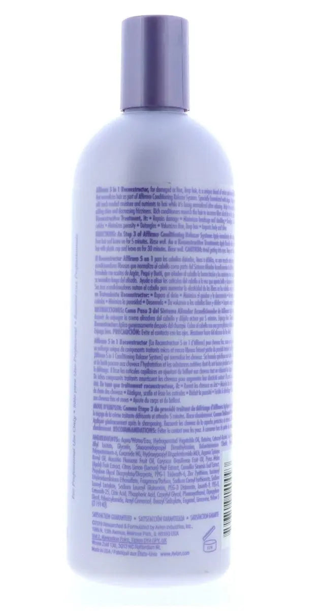 Affirm 5 In 1 Reconstructor by Avlon – 16 oz – Category: Conditioners / Deep Conditioners – Image 11