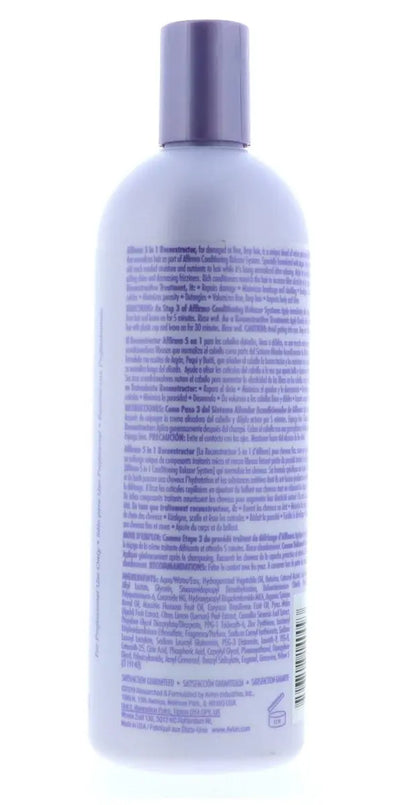 Affirm 5 In 1 Reconstructor by Avlon – 16 oz – Category: Conditioners / Deep Conditioners – Image 11