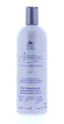 Affirm 5 In 1 Reconstructor by Avlon – 16 oz – Protein-Enriched Formula: Helps rebuild damaged hair fibers, – Image 2