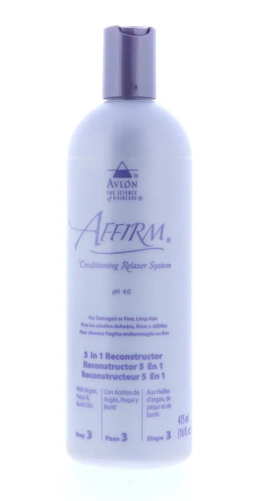 Affirm 5 In 1 Reconstructor by Avlon – 16 oz Deep Conditioner for All Hair Types Avelisse