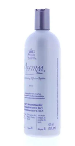 Affirm 5 In 1 Reconstructor by Avlon – 16 oz – Versatile for All Hair Types: Effective on relaxed, natural, curly, – Image 4