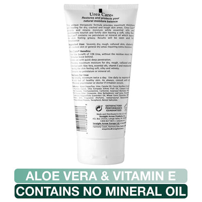 Urea Care Maximum Hydrating Cream 10% Urea Formula - 6 oz Intensive Moisturizer for Dry, Cracked Skin Avelisse