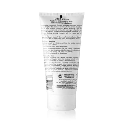 Urea Care Maximum Hydrating Cream 10% Urea Formula - 6 oz Intensive Moisturizer for Dry, Cracked Skin Avelisse