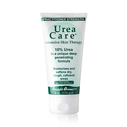 Urea Care Maximum Hydrating Cream 10% Urea Formula - 6 oz Intensive Moisturizer for Dry, Cracked Skin Avelisse